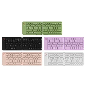 Wireless Keyboard Portable Sensitive Computer Keyboard for  Smartphone - Picture 1 of 34