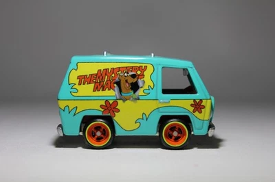 2017 Mattel Hot Wheels Scooby Doo Mystery Machine Real Riders 1:5 металл/металл - Изображение 1 из 4