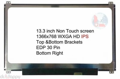13.3" HD IPS LCD Screen for Lenovo U330p U31-70 E31-70 E31-80 E31-70 E31-80 - Image 1 of 4