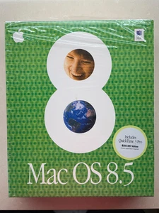 VINTAGE SOFTWARE 1998 - Apple Mac OS 8.5 komplett in Retail Box - M6672LL/A - Bild 1 von 10