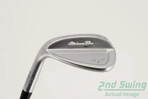 Mizuno Pro T-3 Soft White Satin Wedge Gap GW 50° Steel Wedge Flex Left 35.5in - Picture 1 of 8
