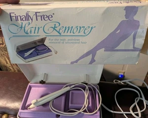 Finally Free F-125 Home Electrolysis Hair Removal System Vintage Vtg Works - Picture 1 of 5