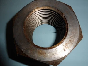 1 Nº 1 7/8" BSF, TUERCA COMPLETA. - Imagen 1 de 2