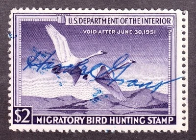 US RW17 $2 Duck Hunting Used VF SCV $12 - Image 1 of 2