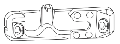 ROTO FRANK Incontro NT/NX STANDARD per microventilazione col. ARGENTO OPACO aria - Immagine 1 di 2