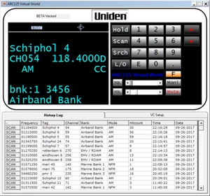 Logiciel de programmation Butel ARC125 pour Uniden BC125 UBC125XLT UBC126AT AE125H - Photo 1/3