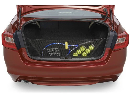 Red de maletero de carga trasera Subaru Legacy 2015-2018 negra genuina OEM NUEVO F551SAL030 OE Foto 1 de 1
