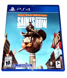 Saints Row - Sony PlayStation 4 - Solo estuche/sin juego - Imagen 1 de 2