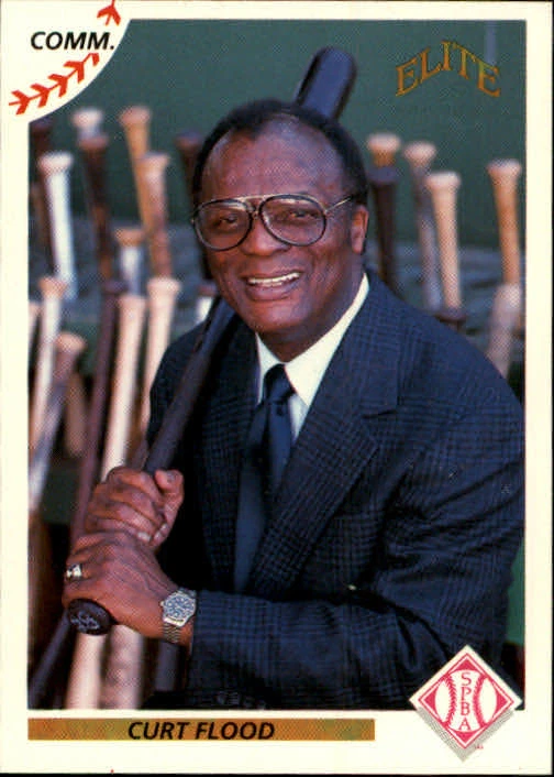 1990 Elite Senior League Baseball Card - Choose Your Card - Image 1 of 1