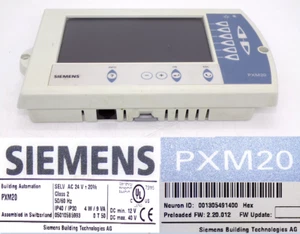 Siemens PXM20 FW 2.20.012 Bedieneinheit 14-1 #6985 - Picture 1 of 1