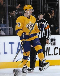 Los Angeles Kings Tyler Toffoli Autographed Signed 8x10 NHL Photo COA G - Picture 1 of 1