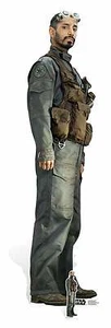Bodhi Rook Rogue One: A Star Wars Story Lifesize & Mini Cardboard Cutout Ahmed - Picture 1 of 1