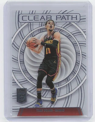 2023-24 Donruss Elite #20 Trae Young Clear Path - Image 1 of 2
