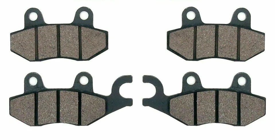 Pastillas de freno, juego, pastillas, pastillas de disco para TRASERO, UTV, HS, 500, 700, 800, 400, HiSun, Massimo, TSC Foto 1 de 1