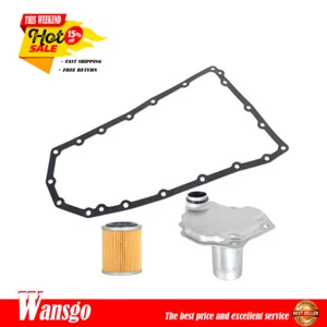 For Nissan Pathfinder Quest 2013-19 New 3pcs Transmission Oil Filter And Gasket - Picture 1 of 10