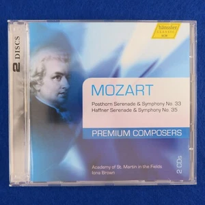 Mozart Symphonies And Serenades Premier Composers Iona Brown - CD - Fast Post - Picture 1 of 2