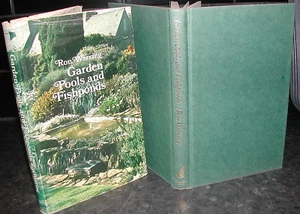 Garden Pools and Fishponds Ron Warring 1st Ed 1971 Hardback Landscape Gardening - Picture 1 of 2