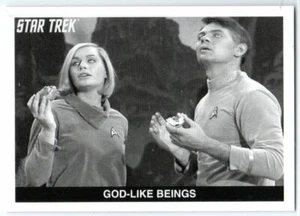 STAR TREK TOS 40TH ANNIVERSARY SERIES 2 LEAF EXPANSION INSERT 105 GOD-LIKE BEING - Picture 1 of 2