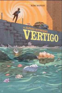 Poster Riproduzione Poster Film, VERTIGO, HQ Decorazione Parete - Foto 1 di 4