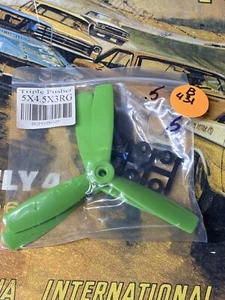 HQ Props HQP010305457: {5x4.5x3RG}Tri-Blade Propellers NewInPack USA Shipped - Picture 1 of 2