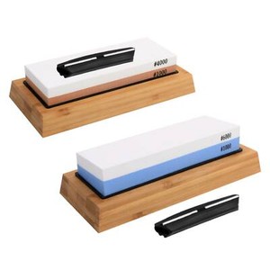 1000 4000 6000 Wetzstein Schleifstein Abziehstein Messerschärfer Doppelseitig