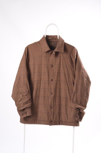 COACH Giacca da allenatore A Vontade gun club check taglia S