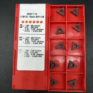 10pcs TCMT110204 TCMT21.51 Carbide Inserts CNC Blade Lathe Turning Tool - Picture 1 of 8