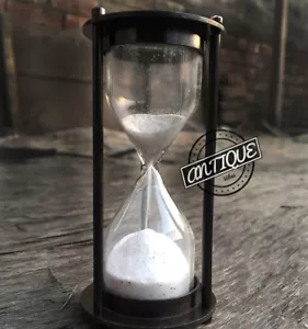 Christmas Mini Kitchen Task Timer SAND HOUR-GLASS nautical-sand-clock-timer A - Picture 1 of 5