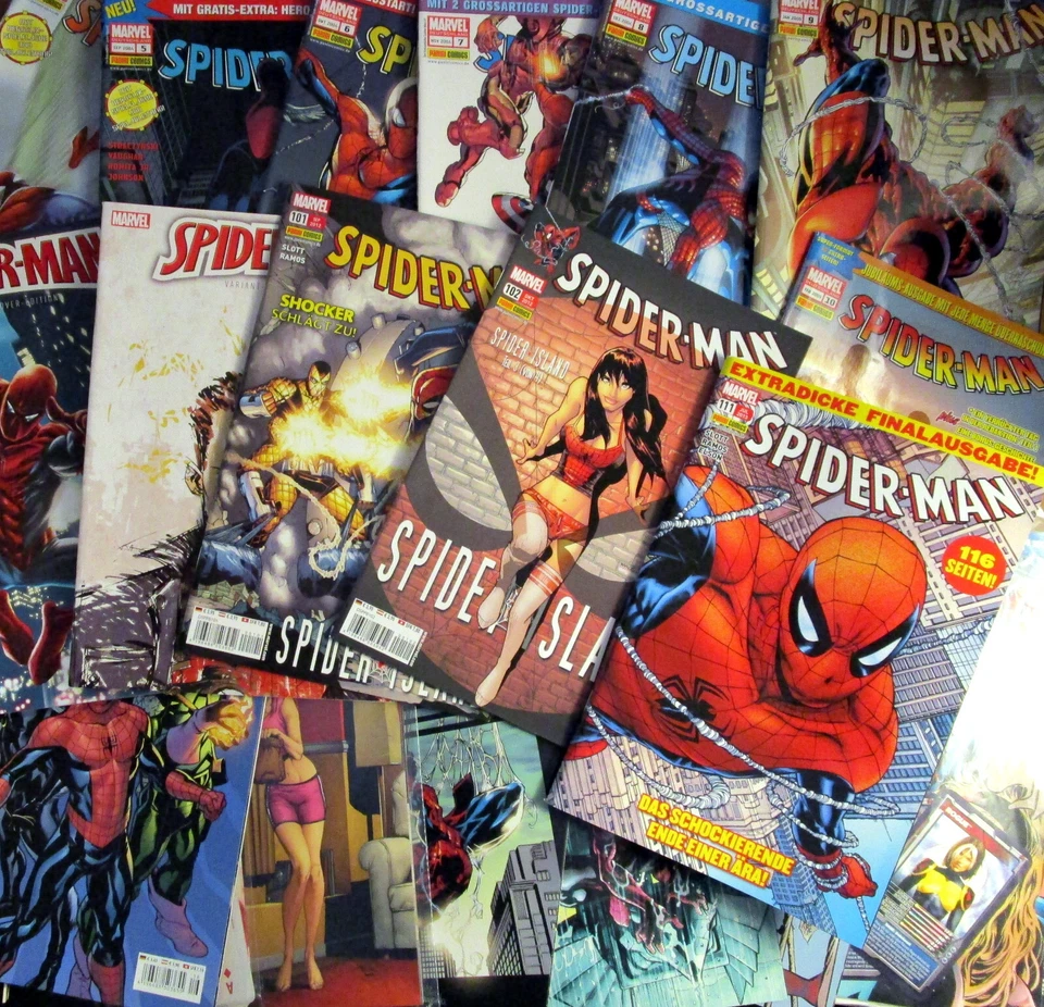 SPIDER-MAN VOL.2 HEFTE # 1 - 111 ZUM AUSSUCHEN DEUTSCH PANINI VERLAG 2004 - 2013 - Bild 1 von 1