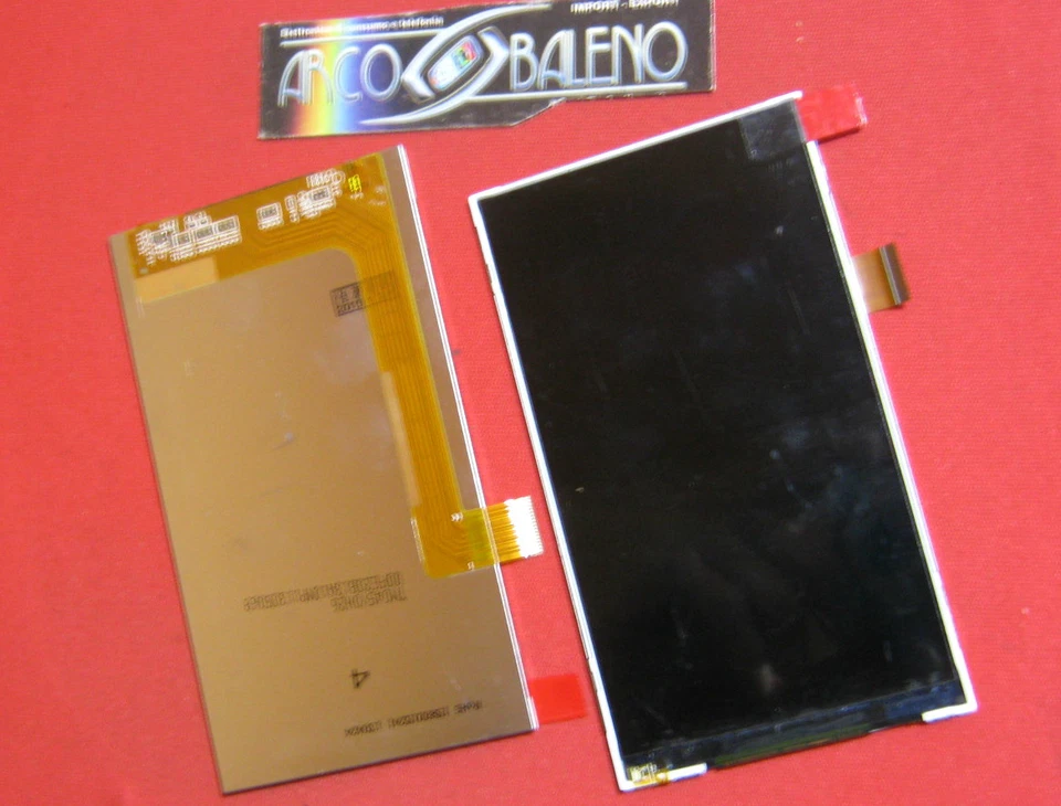 DISPLAY LCD CRISTALLI LIQUIDI PER NGM DYNAMIC RACING RICAMBIO MONITOR NUOVO - Immagine 1 di 1