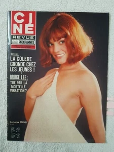 CINE REVUE N°48 1974 C.ROUVEL J.WAYNE BRUCE LEE R.SCHNEIDER JANET LEIGH COURCEL - Picture 1 of 15