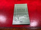 Montblanc Jonathan Swift Book reply card Documents