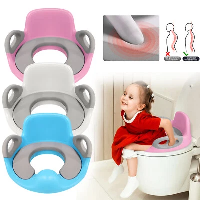 FROADP Kinder Töpfchen Toilettentrainer Toilettensitz Baby WC Klositz Kind WC-Trainer