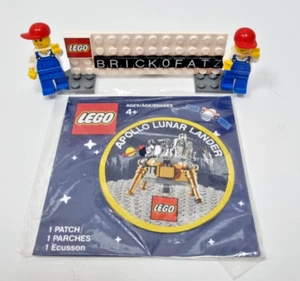 Lego® 5005907 APOLLO Lunar Lander parche / parche - nuevo - embalaje original EXCELENTE - Imagen 1 de 2