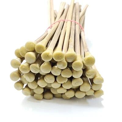 25 PIEZAS Palos Dop de Madera con Cera Epoxi para Corte de Piedras Preciosas Revestimiento y Moldeado  Foto 1 de 4