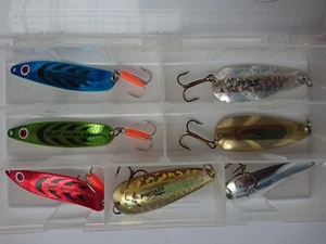 Mepps,Mapso Preca,spoons set of 7 - Picture 1 of 2
