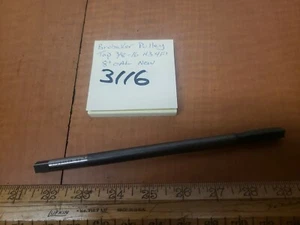 Brubaker Pulley/extension Tap 3/8"-16 6g 4fl 8"oal NOS - Picture 1 of 4