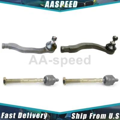 Front Inner Outer Tie Rod End For Acura Integra 2001 2000 1999 1998 - Image 1 of 4