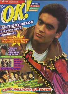 OK! MAGAZINE N° 485 - 1985 DURAN DURAN DAVID HALLYDAY MICHAEL JACKSON - Imagen 1 de 1