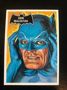 1966 Topps Batman Black Bat #7 - Grim Realization - NMNT - Picture 1 of 2