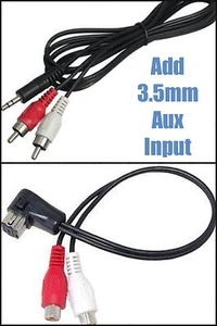 Pioneer/Premier P Bus CD Changer Port to Aux In Audio Adapter with 3.5mm Cable - Picture 1 of 1