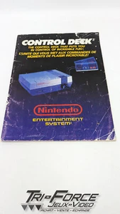 Nintendo NES Control Deck Instructions Manual / Booklet ONLY, free shipping - Bild 1 von 3