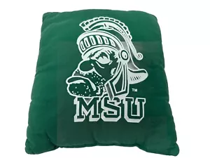 Mini almohada vintage NCAA MSU Michigan State Spartans Gruff Sparty - Imagen 1 de 2