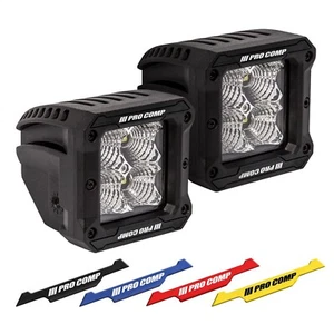 Pro Comp Suspension 76413P S4 Gen3 Flood Light - Picture 1 of 6