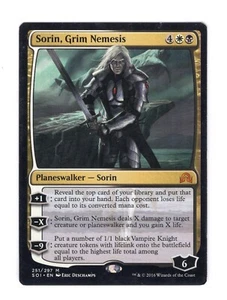 Sorin, Grim Nemesis - Ombre su Innistrad (SOI) - Foto 1 di 2
