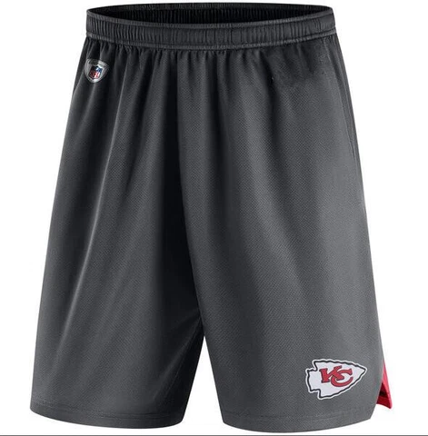 Men's Kansas City Chiefs Fans 2023 Loose Workout Sports Jogging Training Shorts Cover