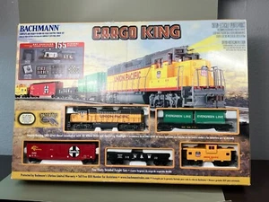 Bachmann Cargo King HO Scale Electric Train Set 155 Pcs 518023 - Picture 1 of 11