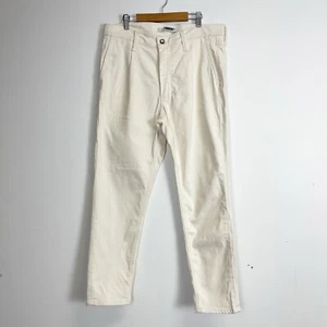 Joes Jeans The Diego Mens Size 31 Ecru Pleated 27.5 In Inseam NWOT NEW - Picture 1 of 14