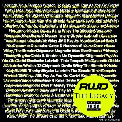 Various - RWD - The Legacy - Various CD S4VG FREE Shipping - Bild 1 von 2