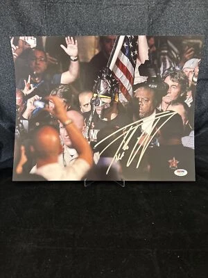 FOTO FIRMADA POR TITO ORTIZ 11X14 AUTOGRAFIADA UFC HOF BELLATOR CERTIFICADO DE AUTENTICIDAD PSA Foto 1 de 4